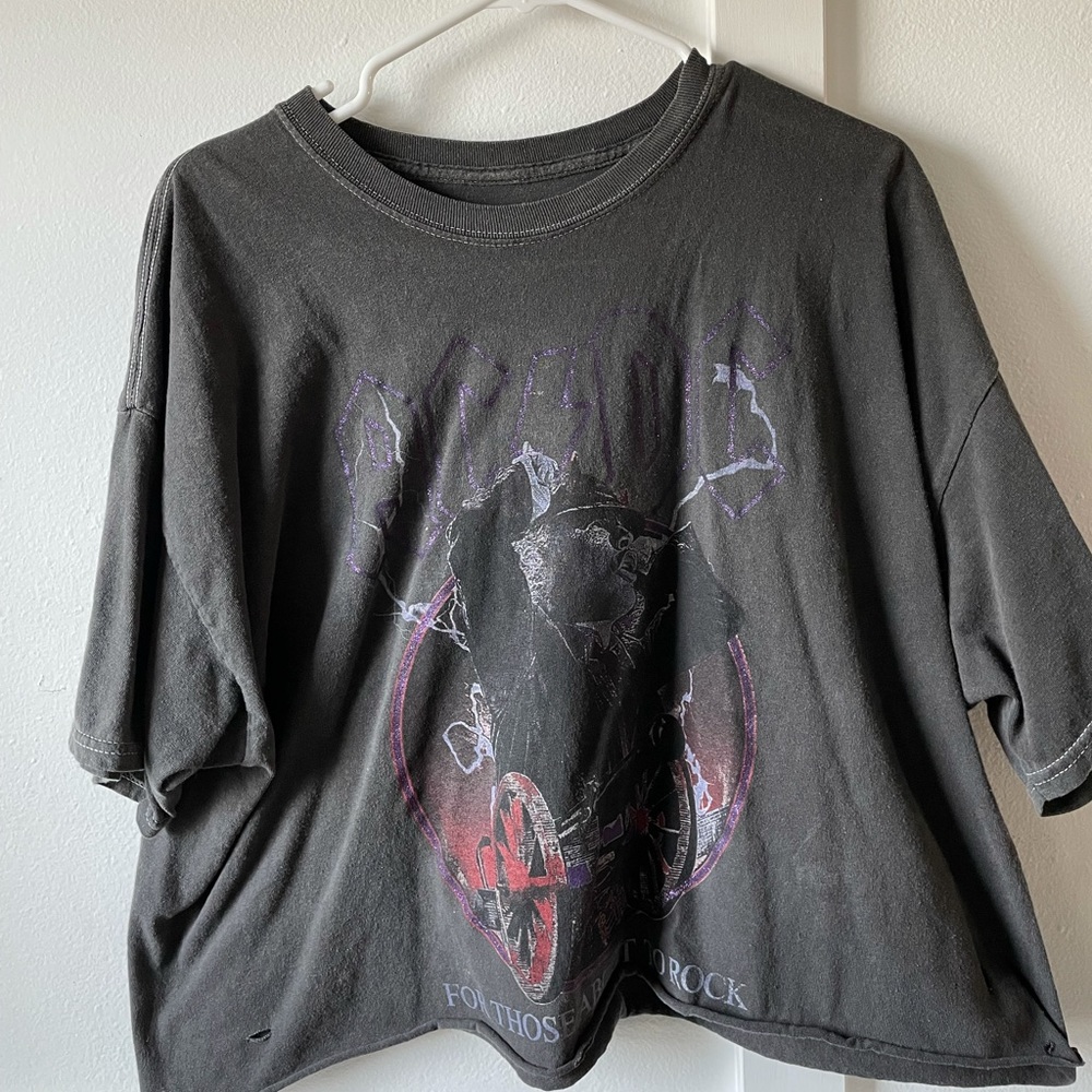 Urban Outfitters AC/DC shirt